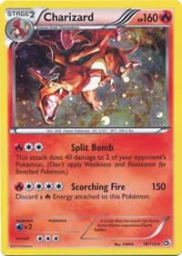 Charizard (19/113) (Cosmos Holo) [Black &amp; White: Legendary Treasures] 