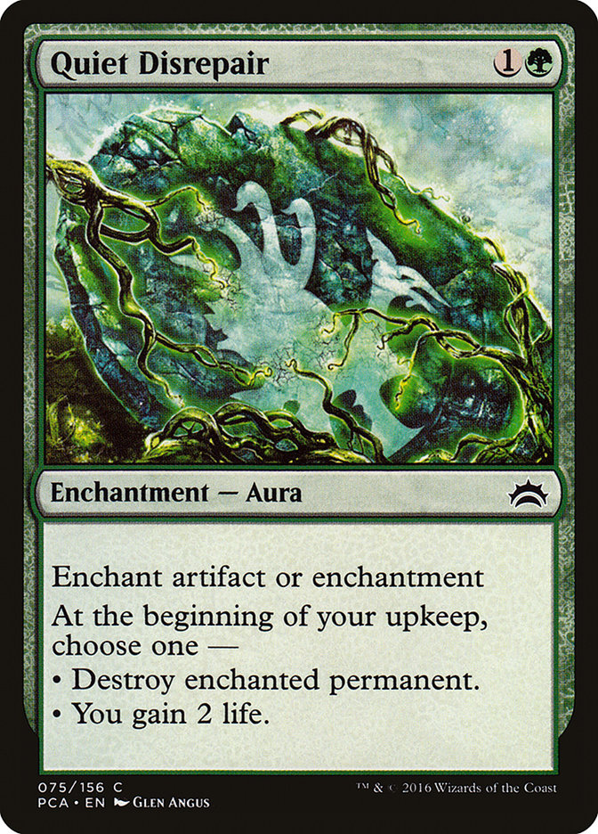 Quiet Disrepair [Planechase Anthology] 