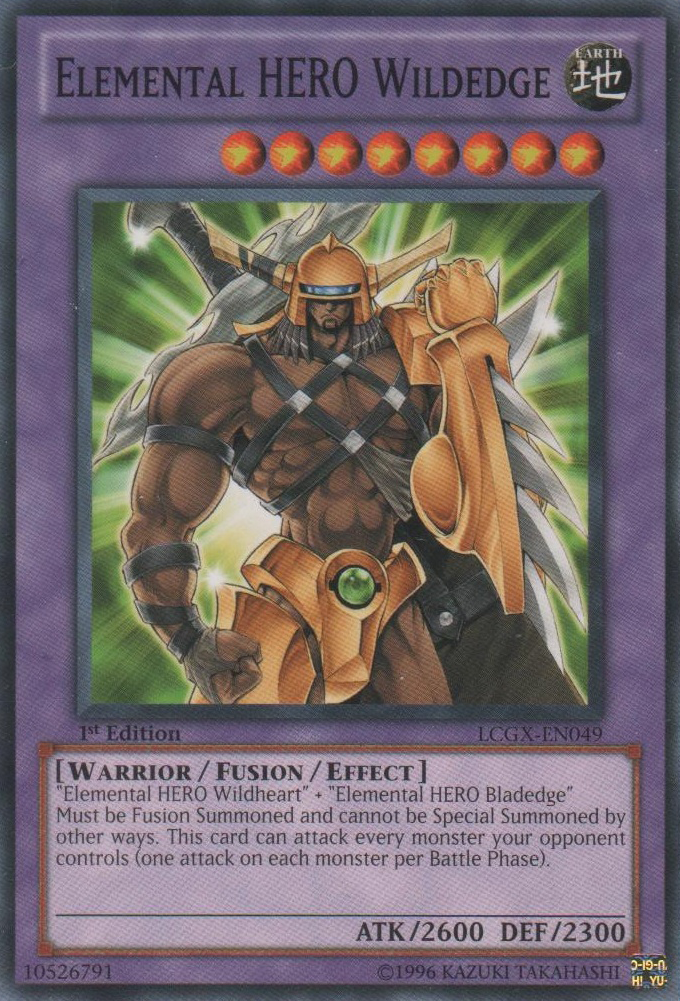 Elemental HERO Wildedge [LCGX-EN049] Common 