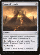 Sunset Pyramid [Hour of Devastation] 