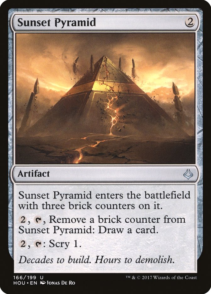 Sunset Pyramid [Hour of Devastation] 