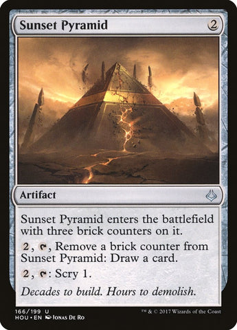 Sunset Pyramid [Hour of Devastation] 