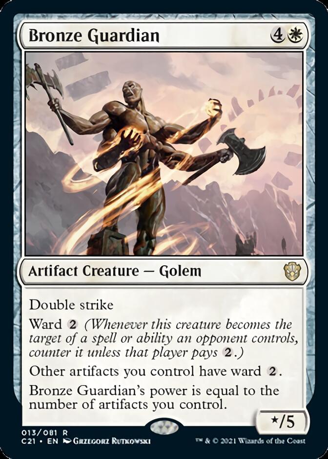 Bronze Guardian [Order 2021] 