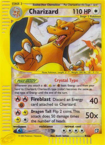 Charizard (9/12) [Box Topper] 