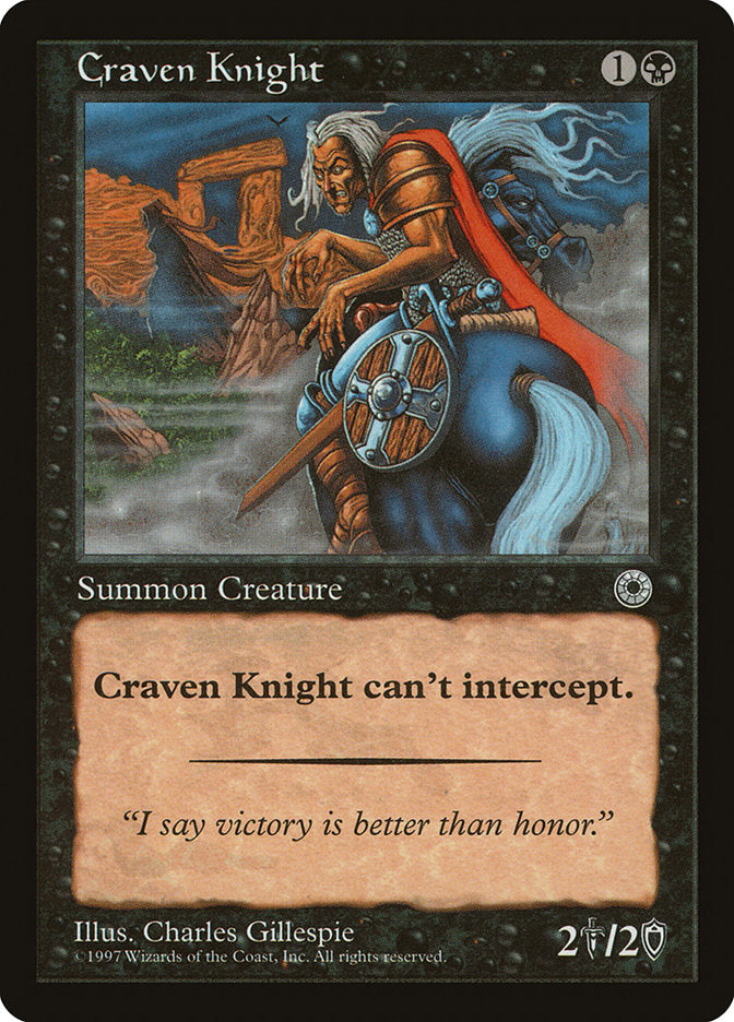 Craven Knight [Portal] 