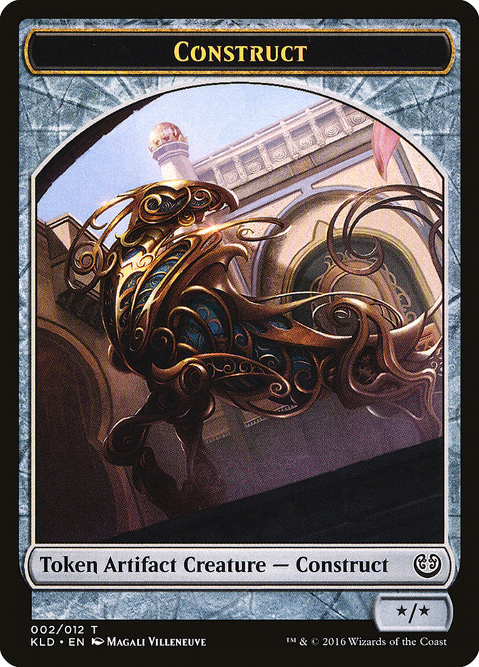 Construct Token (002/012) [Kaladesh Tokens] 