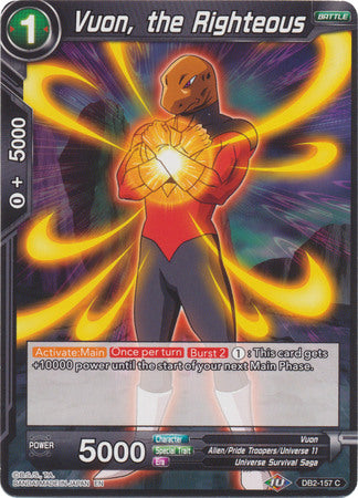 Vuon, the Righteous (DB2-157) [Divine Multiverse] 