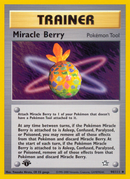 Miracle Berry (94/111) [Neo Genesis 1st Edition] 