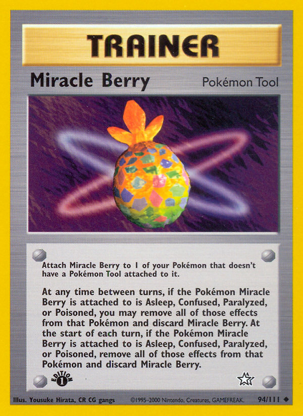 Miracle Berry (94/111) [Neo Genesis 1st Edition] 