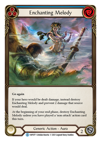 Enchanting Melody (Blue) [1HP377] (History Pack 1) 