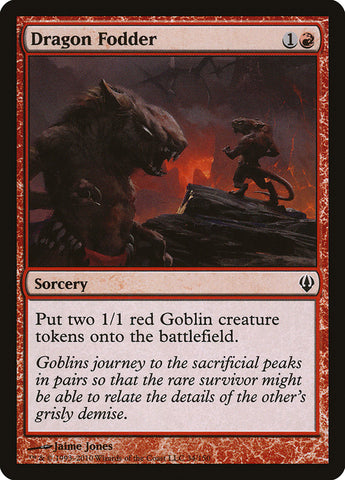 Dragon Fodder [Archenemy] 
