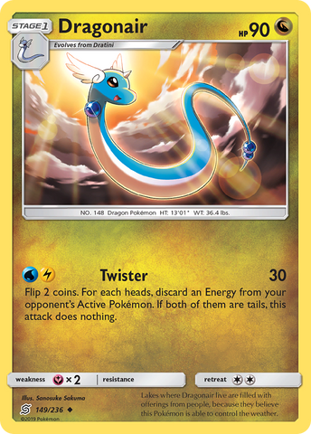 Dragonair (149/236) [Sun &amp; Moon: Unified Minds] 