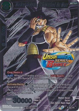 Masked Saiyan, Brainwashed No More (Event Pack 08 - Alternate Foil) (P-263) [Tournament Promotion Cards] 