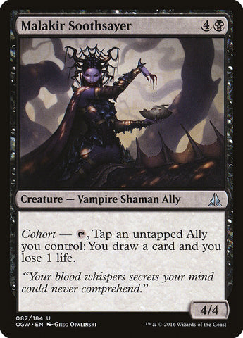 Malakir Soothsayer [Oath of the Gatewatch] 