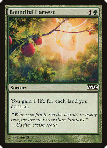 Bountiful Harvest [Magic 2013] 