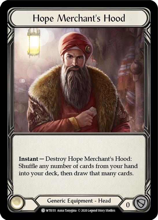 Hope Merchant's Hood [U-WTR151] (Welcome to Rathe Unlimited) Unlimited Rainbow Foil 