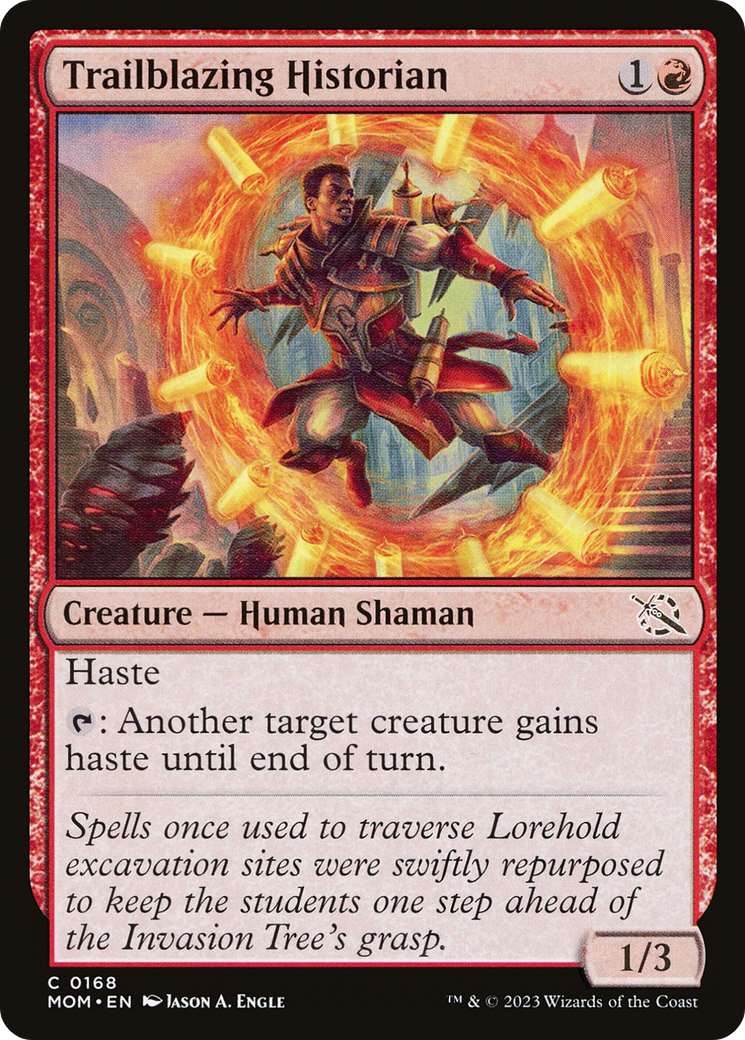 Trailblazing Historian [March of the Machine] 