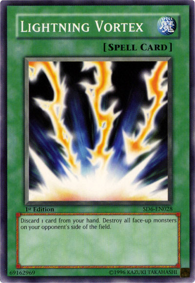 Lightning Vortex [SD6-EN028] Common 