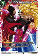 Clash of the Masked Warriors (Rare) (BT13-150) [Supreme Rivalry] 