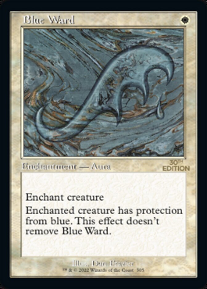 Blue Ward (Retro) [30th Anniversary Edition] 