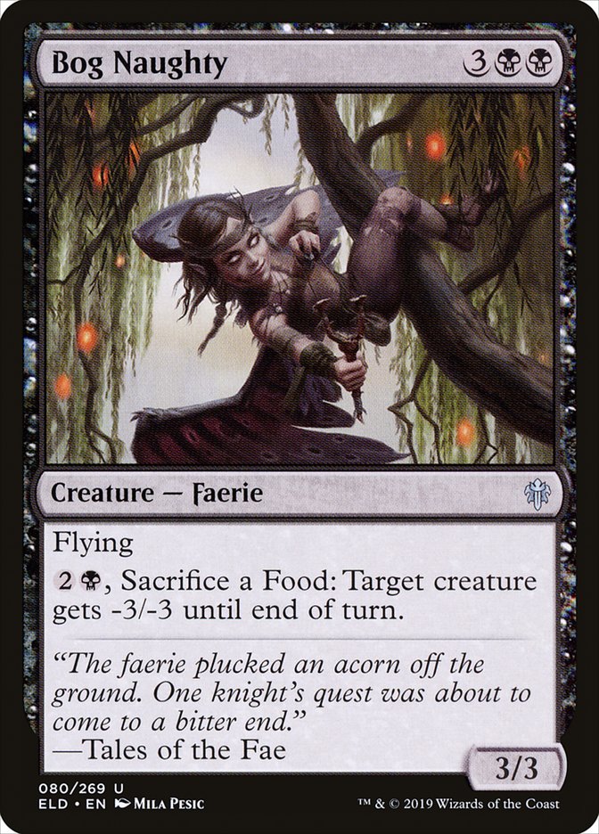 Bog Naughty [Throne of Eldraine] 