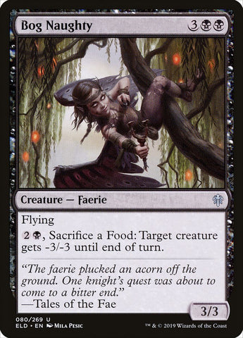 Bog Naughty [Throne of Eldraine] 