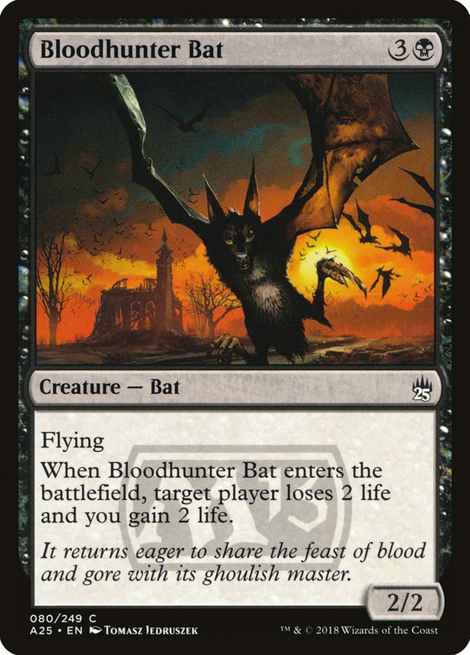 Bloodhunter Bat [Masters 25] 