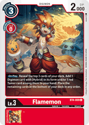 Flamemon [BT4-009] [Great Legend] 