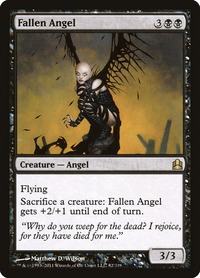 Fallen Angel [Commander 2011] 