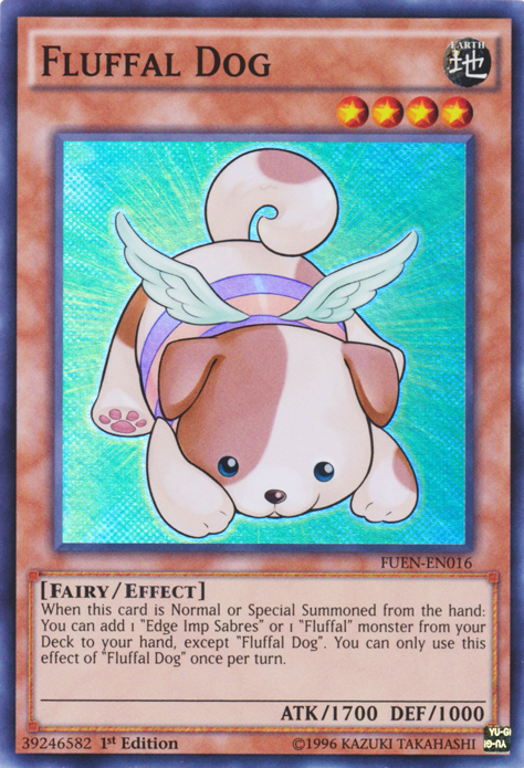 Fluffal Dog [FUEN-EN016] Super Rare 