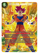 SSG Son Goku, Legendary Spirit (Gold Stamped) (P-312) [Promotion Cards] 