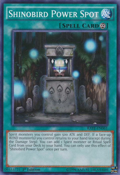 Shinobird Power Spot [RATE-EN061] Common 