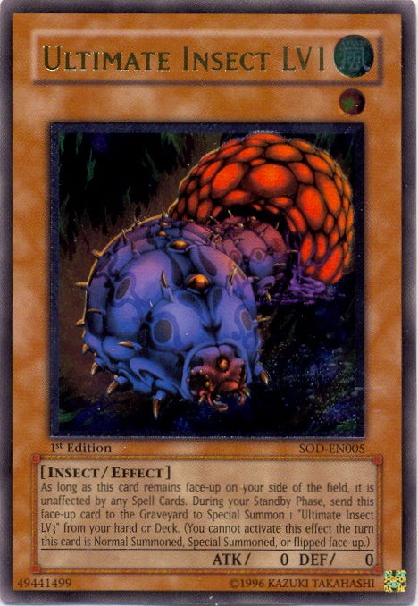 Ultimate Insect LV1 [SOD-EN005] Ultimate Rare 