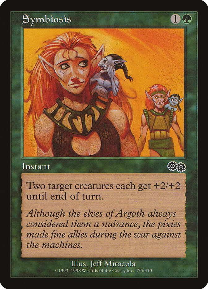 Symbiosis [Urza's Saga] 