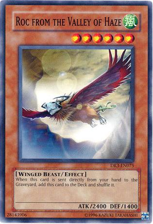 Roc from the Valley of Haze [DR3-EN075] Common 