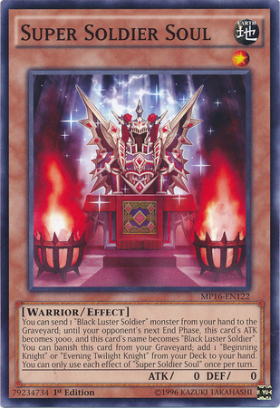 Super Soldier Soul [MP16-EN122] Common 
