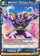 Maleficent Ginyu Technique (BT8-037) [Malicious Machinations] 