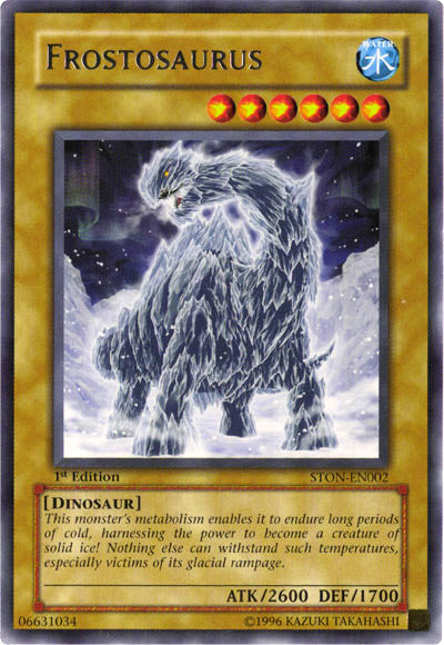 Frostosaurus [STON-EN002] Rare 