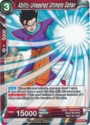 Ability Unleashed Ultimate Gohan (P-020) [Promotion Cards] 