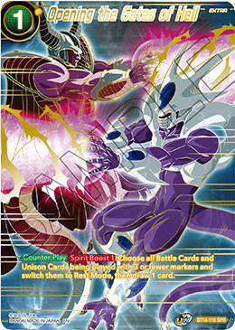 Opening the Gates of Hell (SPR) (BT14-116) [Cross Spirits] 