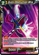 Quick Obstruction Whis (BT5-090) [Miraculous Revival] 