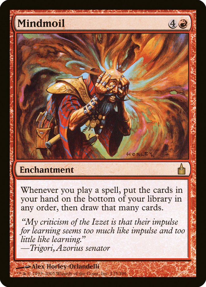 Mindmoil [Ravnica: City of Guilds] 