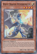 White Dragon Wyverburster [AP06-EN005] Super Rare 