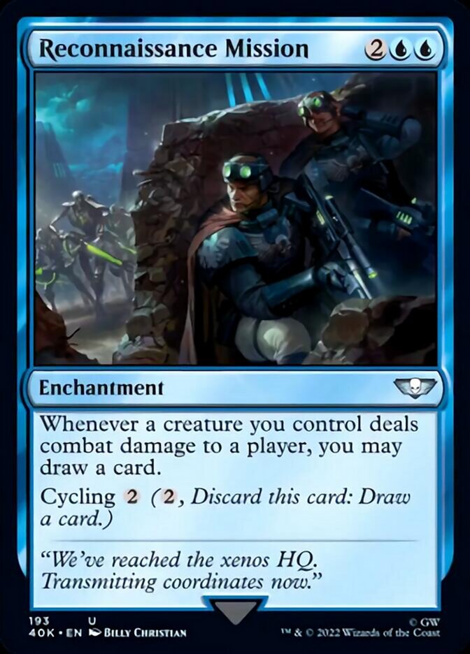 Reconnaissance Mission [Warhammer 40,000] 