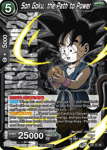 Son Goku, the Path to Power (Championship 2022) (EB1-51) [Promotion Cards] 