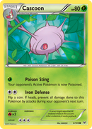 Cascoon (6/108) [XY: Roaring Skies] 
