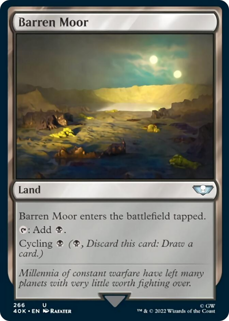Barren Moor [Warhammer 40,000] 