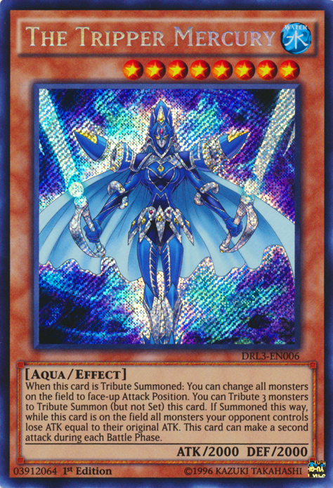 The Tripper Mercury [DRL3-EN006] Secret Rare 