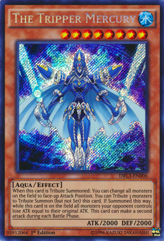 The Tripper Mercury [DRL3-EN006] Secret Rare 