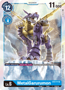 MetalGarurumon [ST2-11] [Starter Deck: Cocytus Blue] 